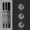 1/3pcs Mirror Marker Pen DIY Reflective Paint Pens Mirror Markers Chrome Gold SILVER Marker Car Styling Art Craftwork