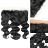 5x5 6x6 HD Lace Closure Body Wave 13x4 HD Transparent Lace Frontal Only Remy Human Hair PrePlucked Hairline Baby Hair For Women