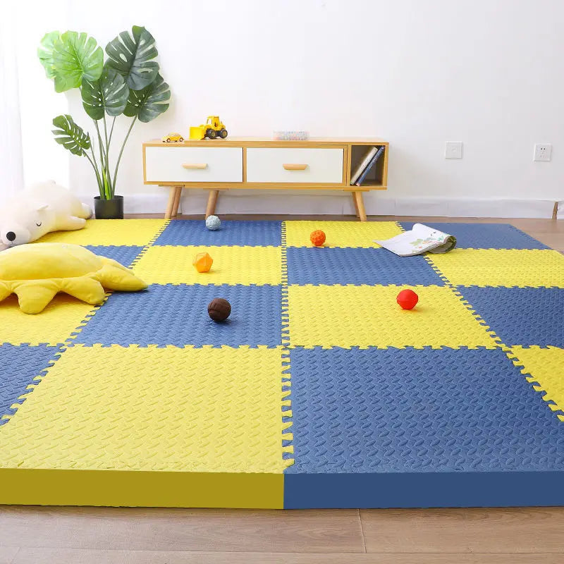 Puzzle Mat Baby Game Mat 60x60cm Play Mats 16PCS Baby Play Mat Baby Activity Gym Game Mats Tatame Baby Rug Floor Mats Foot Mat