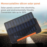 New 200000mah Large Portable Capacity Solar Power Bank Compass External Battery Outdoor Charging Powerbank For Xiaomi New