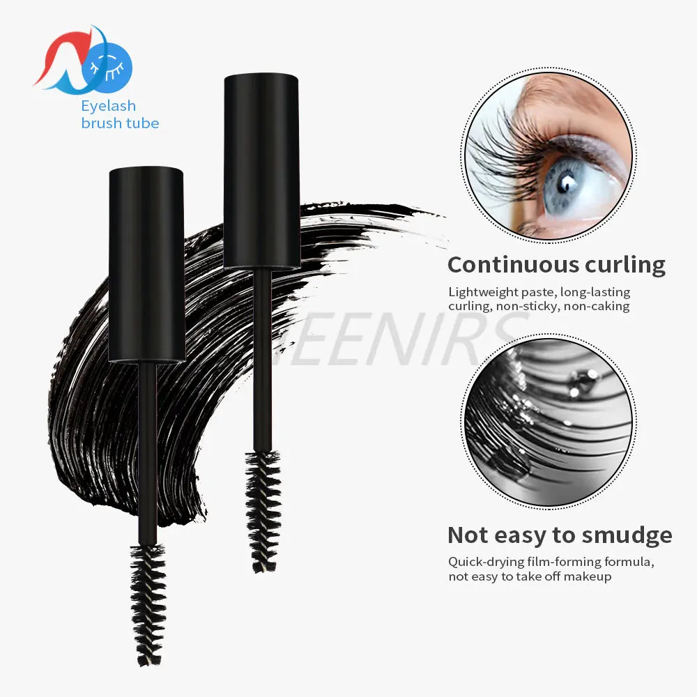 Sheenirs 10/20/50pcs 10ml Empty Mascara Tube Cosmetic Container Empty Eyelash Tubes Wand Mascara Containers Travel Accessory