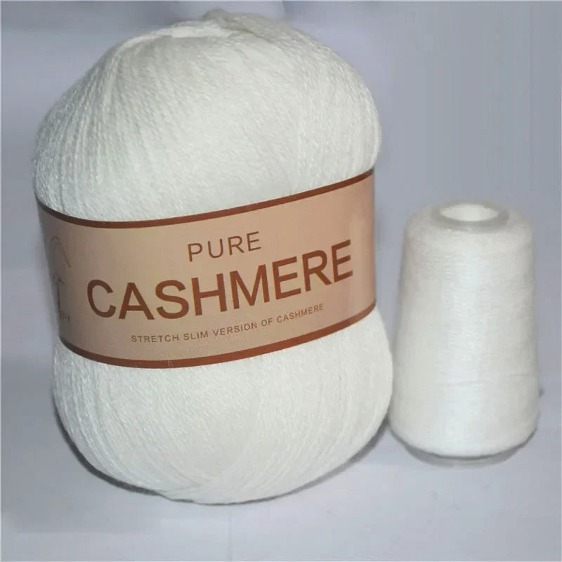 Pure Natural Mongolian Cashmere Yarn Crochet Lana para tejer knitting wool Yarn Baby laine Yarny Knit Thread Hand-Weaving 8sets