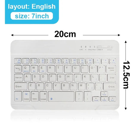 Wireless Bluetooth Keyboard 10inch Backlit Keyboard Backlight  Touchpad Keyboard Mouse For PC IOS Android Windows TV Box iPad