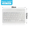 Wireless Bluetooth Keyboard 10inch Backlit Keyboard Backlight  Touchpad Keyboard Mouse For PC IOS Android Windows TV Box iPad