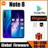 Original Smartphone Xiaomi Redmi Note 8 celular Snapdragon 665 48MP 4000mAh 18W Fast Charge