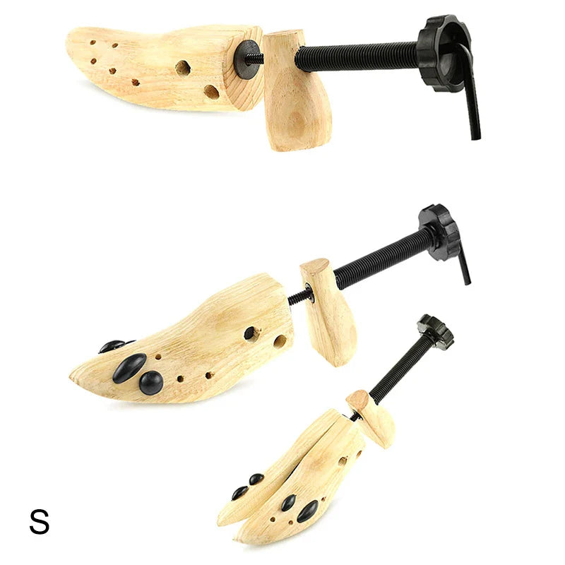 High Quality Wooden Shoe Trees Adjustable Shape For Women Men Wood Shoes Tree Professional Shoe Stretchers Extender Keeper