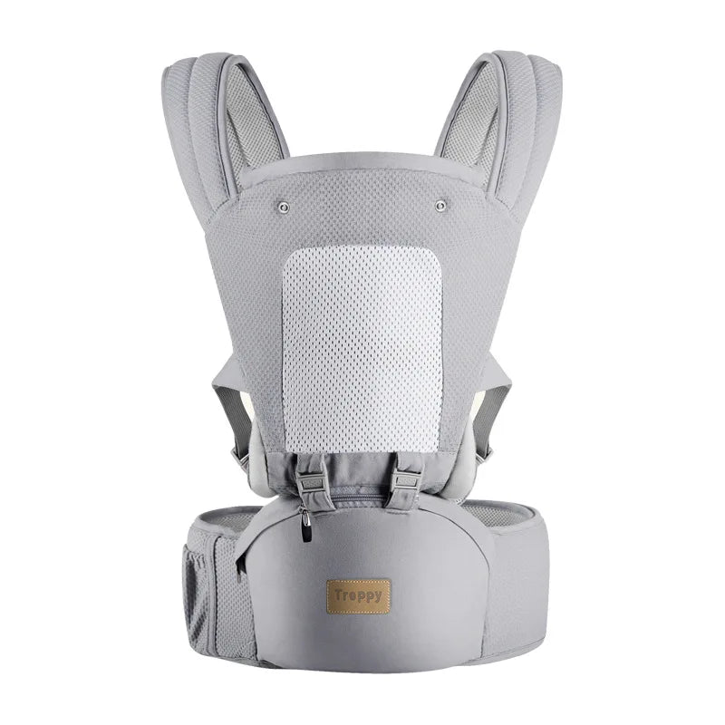 Breathable Ergonomic Baby Carrier Backpack Portable Infant Baby Carrier Kangaroo Hipseat Heaps Baby Sling Carrier Wrap