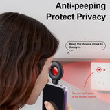 Anti-camera detectors Security Protection Wiretaps Covert spies Hidden camera detectors Invisible gadgets Professional equipment