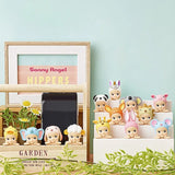 Sonny Angel Blind Box Animal Hippers Series Mystery Box Kwaii Supporting Cheek Baby Figure Children's Toys Gifts Phone Decor Gk