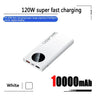 50000mAh Sufficient Capacity Power Bank 120W Super Fast Charging Phone Accessories Mobile Power External Battery For Iphone Hot