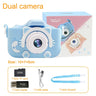 Children Camera Selfie 1080P HD Screen Dual Camera for Kids Outdoor Toys Birthday Gifts Camara Fotos Infantil juguetes niñas