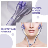 Facial Massager Graceless Face Roller for Women Compact Elegance Massaging Abs Tool Skin Care Tools