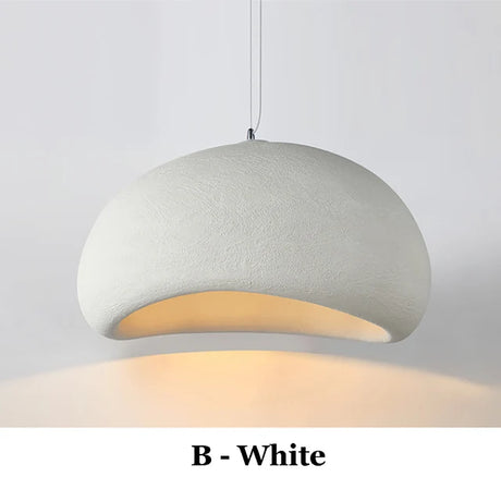 Nordic Wabi Sabi Pendant Lamps Dining Room Lighting Modern Living Room Bedroom LED Ceiling Chandelier Loft Lustre Hanghing Lamps