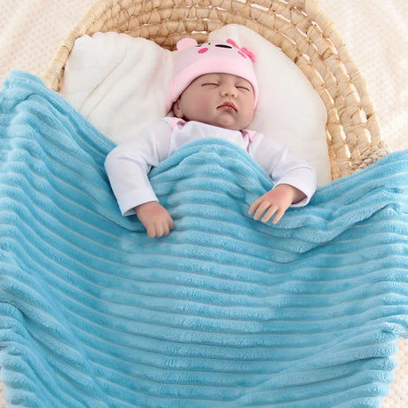 70X100cm Baby Muslin Baby Wrap Quick Drying Swaddle Blanket Cute Soft Baby Towel Wrap Stroller Blanket