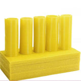 30pcs Honeycomb Wax Frames Beehive Base Sheets Beekeeping Foundation Honey Hive Equipment Bee Supplies