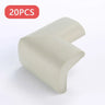 20Pcs Baby Safety Edge Protection Enfant Table Corner Bumper Protector NBR Furniture Corner Anti-collision Guard Children Safety