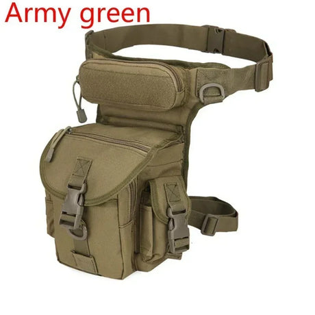 Fishing Bags Rod Holder Backpack for Men Waterproof Pouch for Fishing Storage Cross Body Sling Bag Military Outdoor Lure Bag