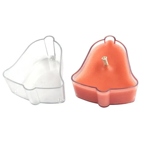 5Pcs Heart Empty Candle Cup Tea Light Cups  Candle Wax Tins Butterfly Shape Candle Holder Molds DIY Making Candle Container