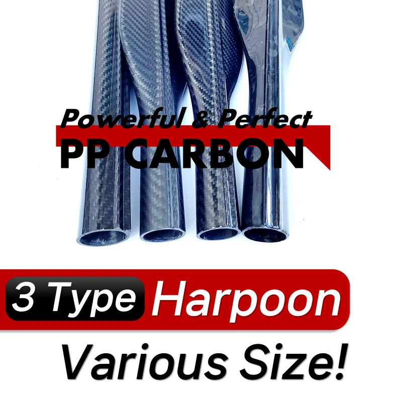 PPCARBON Carbon Tube for Cuttlefish Barrel Speargun 26x30mm 28x32mm Length 900mm 1000mm 1050mm 1200mm,  Cuttlefish Railguns