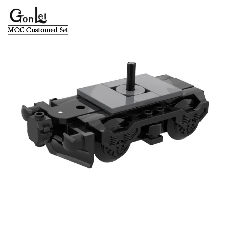 Technical Train Drive Kit Matched with 6584 4093 Vehicle Base Heavy-Haul Trains Carriage fit Programmable EV3 Motors Bricks Toys