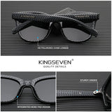 KINGSEVEN New Round Sunglasses Men‘s Outdoor Polarized UV400 Glasses Fashion HD Mirror Lens TR90 Women Luxury Driving Eyewear