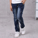 IENENS Kids Boys Denim Clothes Pants Children Wears Clothing Long Bottoms Baby Boy Skinny Jeans Trousers 4 5 6 7 8 9 10 11 Years