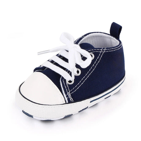 Baby Canvas Classic Sneakers Newborn Print Star Sports Baby Boys Girls First Walkers Shoes Infant Toddler Anti-slip Baby Shoes