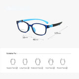 Kids Glasses Myopia Optical Eyeglasses Glasses Frames for Boy Girl TR90 Prescription Children’s Glasses Eyewear Spectacles