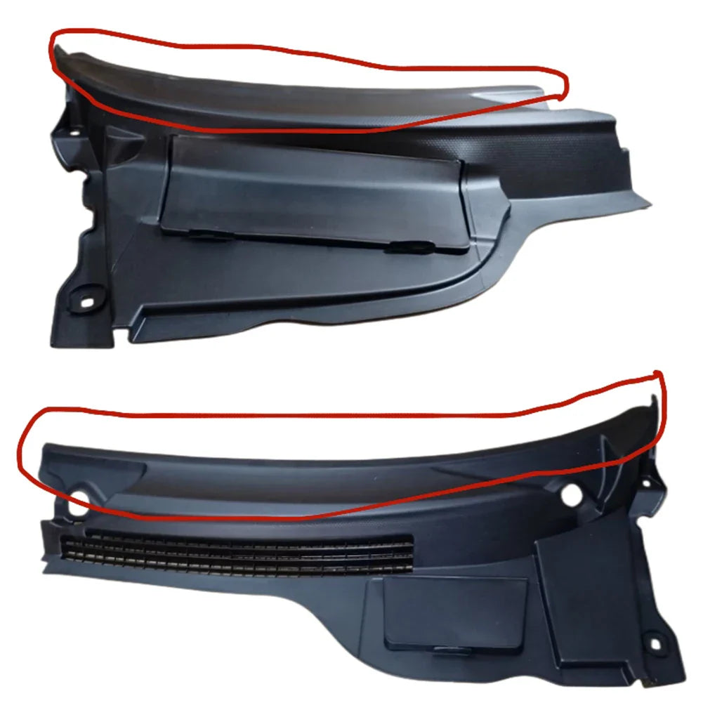 Car Windshield Wiper Cowl Rubber Seal For BMW For MINI R55-R57 51132751209 51132751210 Car Accessories