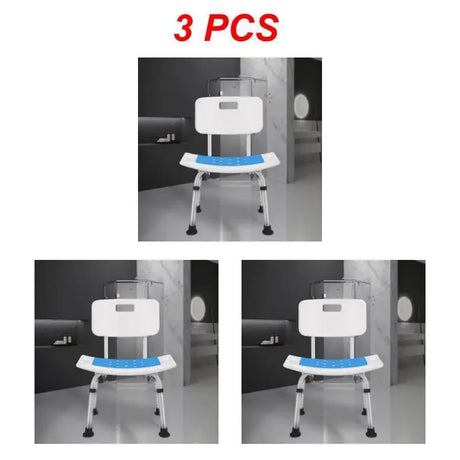 1~5PCS Non-slip Bath Chair Elderly Bath Tub Aid Seat Bathroom Bath Chair Shower Stool Seat Cushion Safe Bathroom Environment