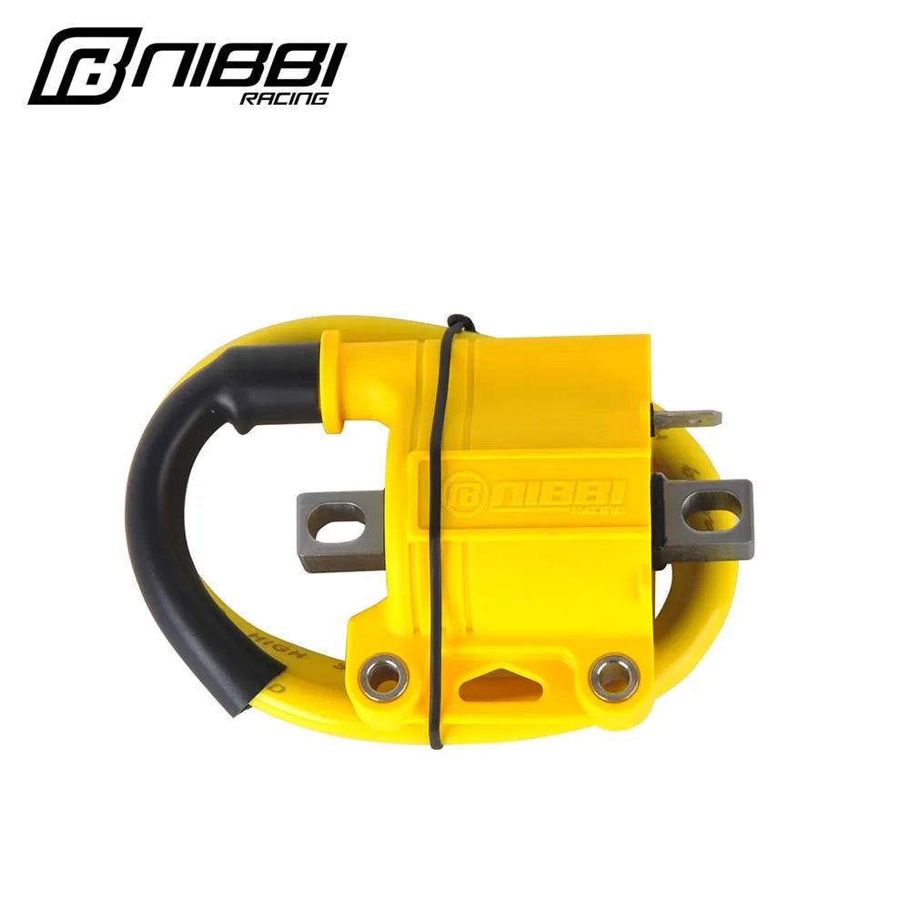 1/2/5PCS NIBBI Universal Motorcycle Ignition Coil Fit For 2T 4T Engine Dirt Street Bike Moped Off-Road Scooter Ignition System