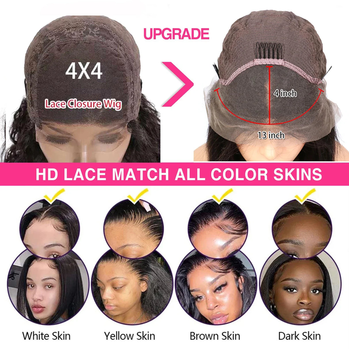 Honey Blonde Lace Front Wig Human Hair Burgundy Transparent Lace Deep Wave Frontal Wig Short Bob Human Hair Wigs for Black Women