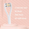 Ems Face Massager Roller Y Shape Face Lifting Device V Face Double Chin Remover Face Care Skin Care Home Use Beauty Tool