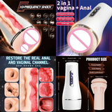 Cone Trainer Male Masturbator Man Massager Head Sex Toys For Women Pussy Spreader Artificial Pussy Vagina Adult Supplies Toys