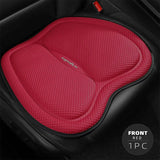 Universal Car Seat Covers Front Back Blue Cushion Breathable Waterproof Auto Ice Silk Mats Pad Full Set Fit Green Protector