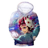 Anime Demon Slayer Hoodies Kamado Nezuko 3D Print Men Women Plus Size Pullover Hooded Sweatshirts Streetwear Tops Clothing