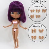 ICY DBS blyth doll 1/6 bjd toy joint body glossy face 30cm on sale special price toy gift anime doll