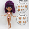 ICY DBS blyth doll 1/6 bjd toy joint body glossy face 30cm on sale special price toy gift anime doll