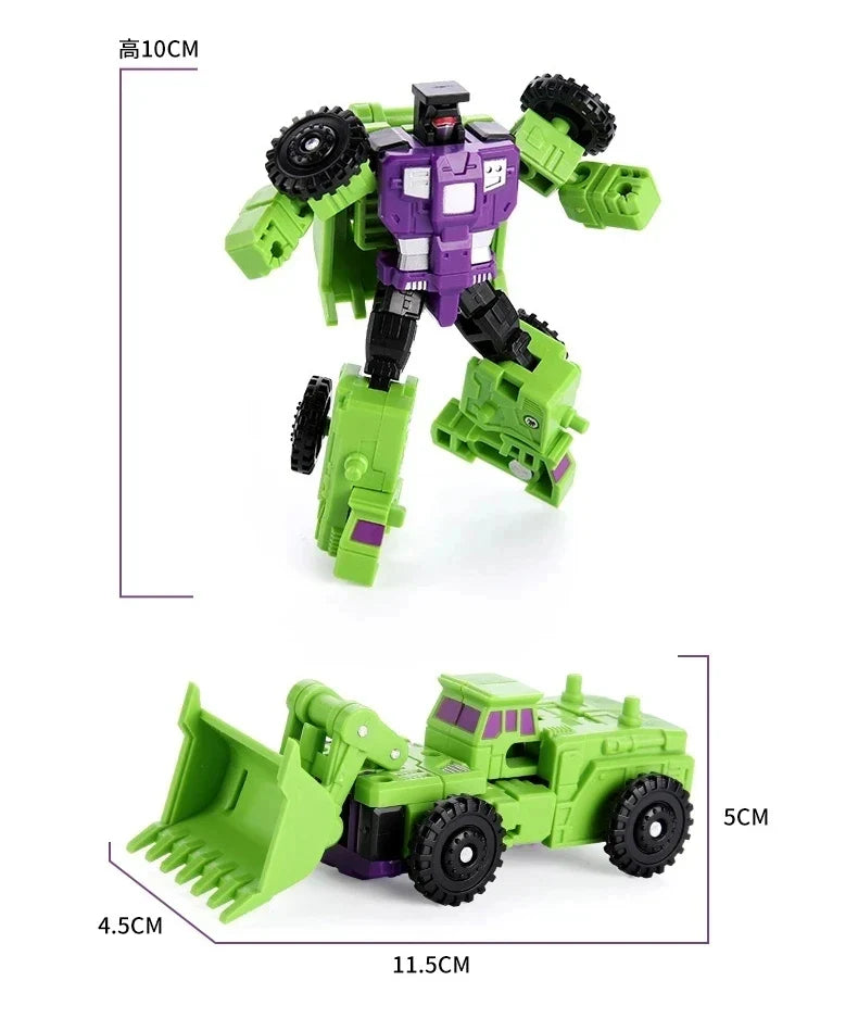 Transformation 6 in 1 Model MINI Devastator 22CM Action Figure Robot Plastic Toys BEST Gift Child Kid New