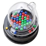 1 Set Electric Lottery Machine Party Mini Lotto Games Machine Jackpot Machine Number Picking Machine