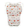 Portable Cartoon Baby Stroller Mat Warm Cotton Thick Feeding Chair Mat Kids Highchair Soft Cushion Stroller Accessories