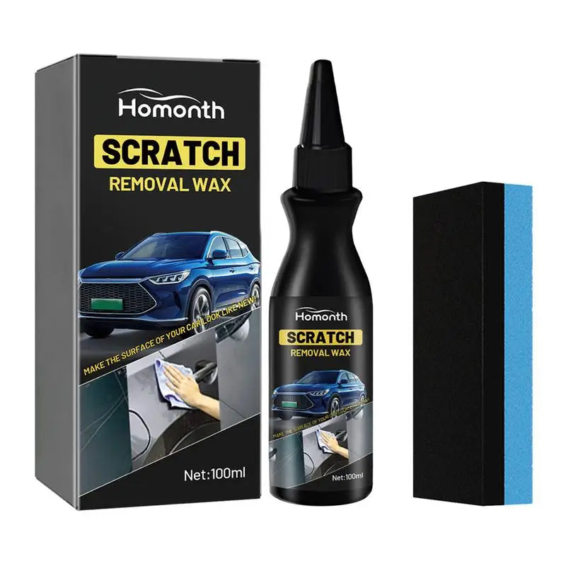 Car Scratch Remover For Car Repair Care Paint Cleaning Rubbing Compound Finishing Polish Wax Auto Maintenance Accessories