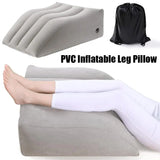 Portable Inflatable Elevation Wedge Leg Foot Pillow Elevation Camping Car Inflatable Bed Wedge Leg Lift Pillow Leg Lift Cushion