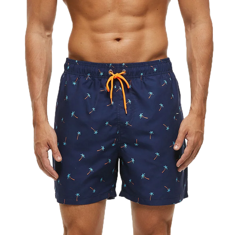 Datifer Brand Beach Shorts Summer Quick Dry Mens Board Swimsuits Man Swim Trunks Surf Swimwear Male Athletic Running Gym Pants