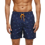 Datifer Brand Beach Shorts Summer Quick Dry Mens Board Swimsuits Man Swim Trunks Surf Swimwear Male Athletic Running Gym Pants