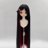 New 1/3 & 1/4 & 1/6 Bjd Doll's Wig Anime Doll Dress Up Accessories Bicolor Long Straight Wig