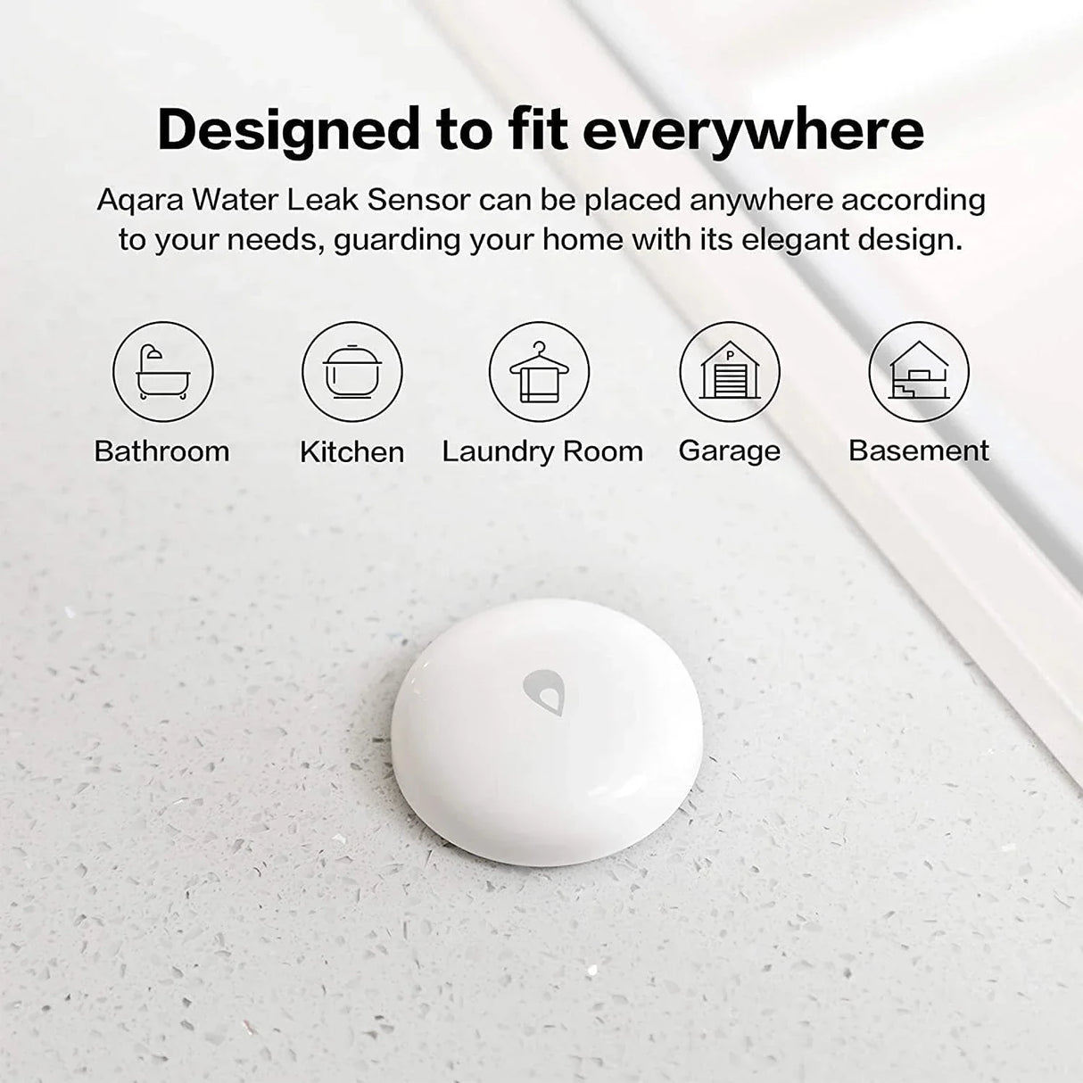 Aqara Water Leak Sensor Zigbee Water Immersing Sensor Detector Alarm Security Soaking Sensor Smart Home For Xiaomi Homekit