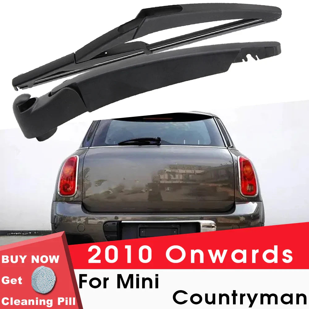 BEMOST Car Rear Windshield Wiper Arm Blades Brushes For Mini Countryman 2010 Onwards Back Windscreen Auto Styling Accessories