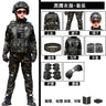 Tactical Military Uniform for Children's Day Camouflag Disguise Adult Halloween Costume for Kid Girl Scout Boy Soldier Army Suit