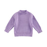 ma&baby 0-6Y Toddler Kid Baby Boy Girl Sweaters Warm Thick Knit Long Sleeeve Solid Color Clothing Fall Winter Clothes